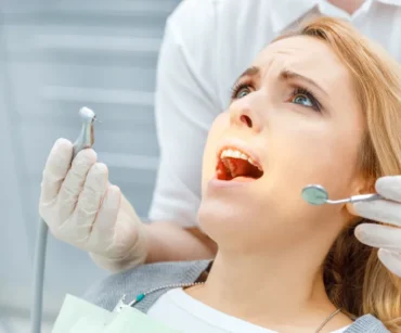 Teeth Filling Falling Out