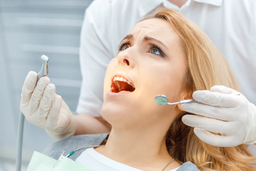 Teeth Filling Falling Out